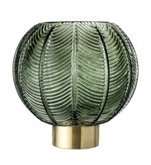 Bloomingville - Glas Vase Ø 20 cm - Grøn