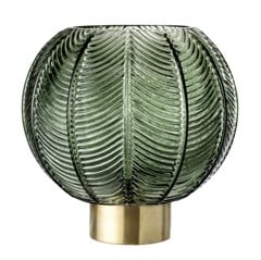 Bloomingville - Klaus Vase, Green, Glass