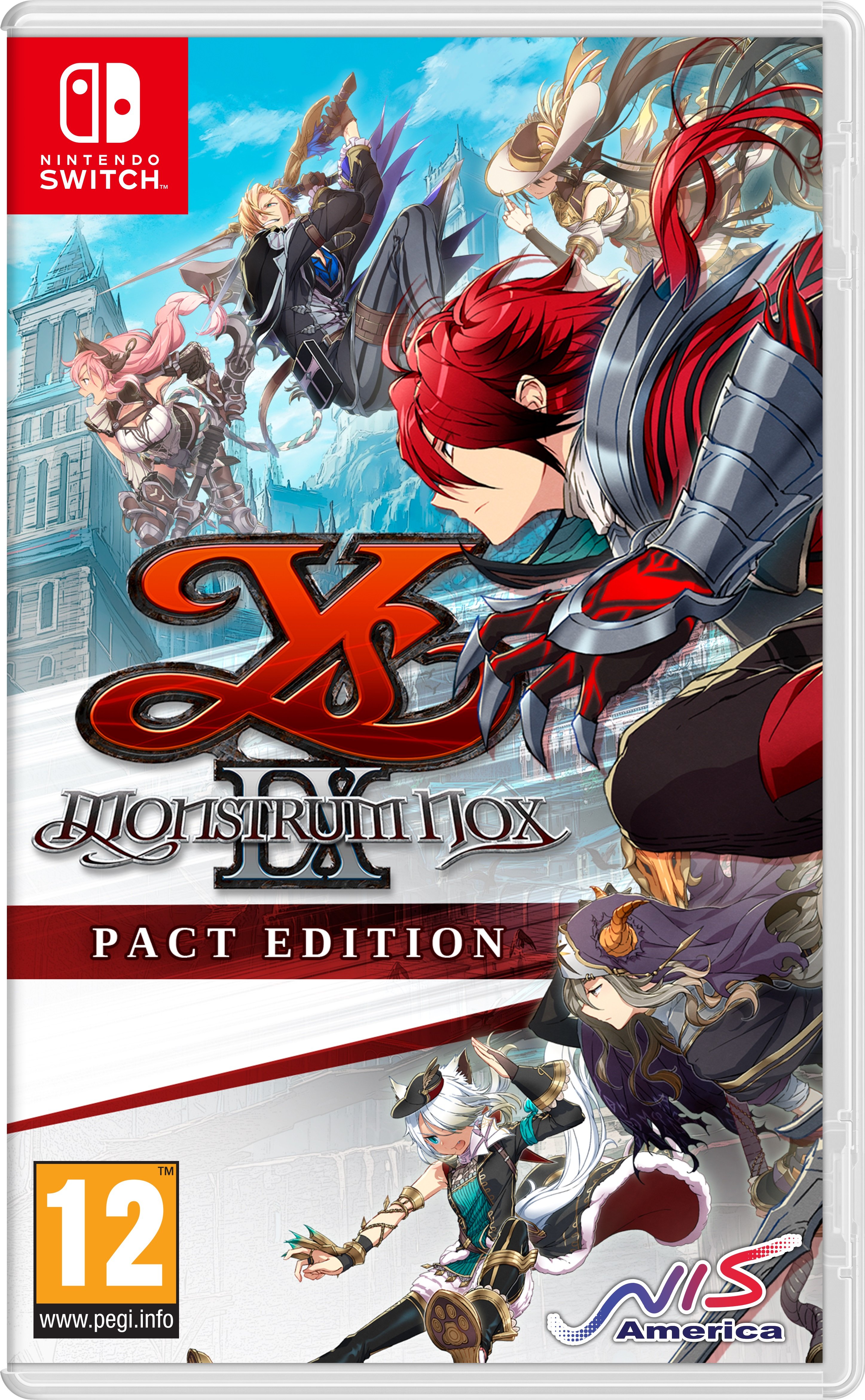 Ys Ix: Monstrum Nox Pact Edition - Videospill og konsoller