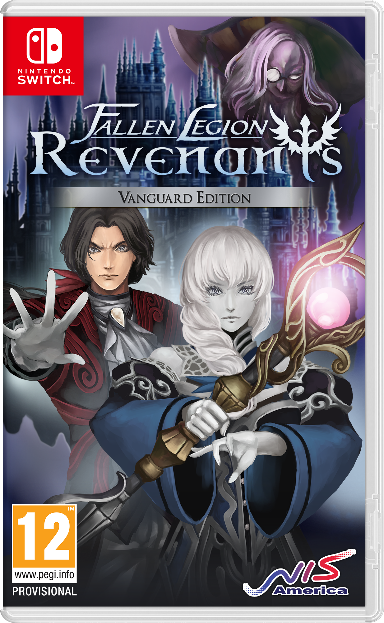 Fallen Legion Revenants Vanguard Edition - Videospill og konsoller