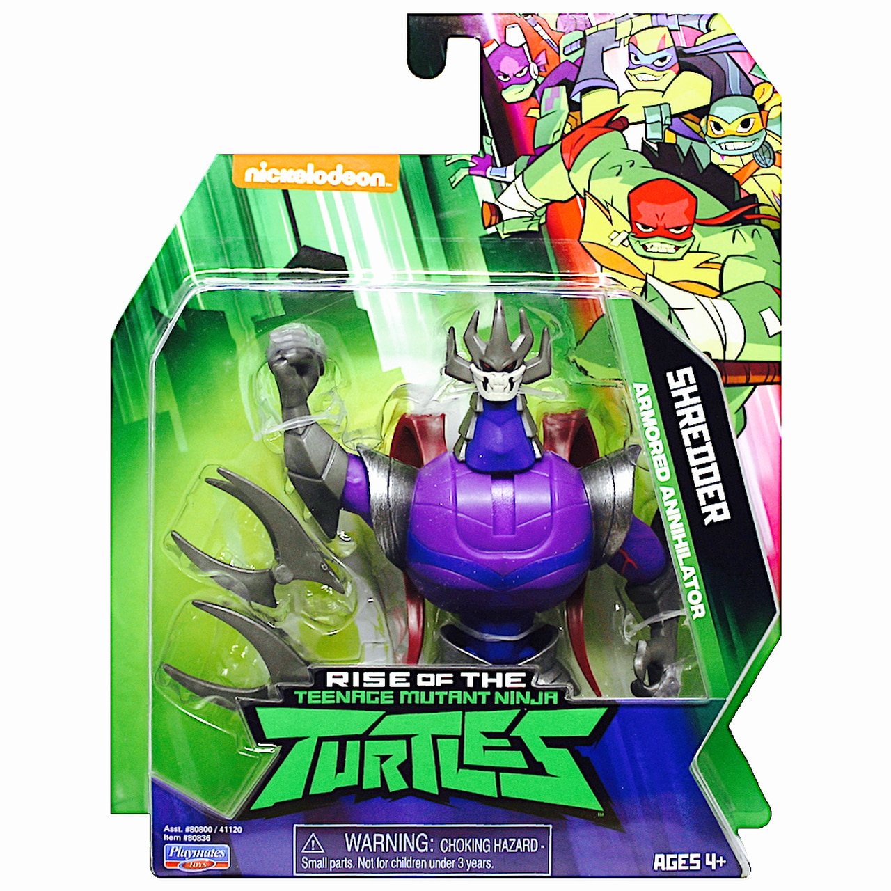 shredder toy ninja turtles