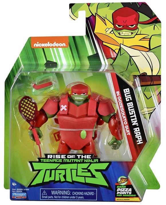 Køb Rise of the Teenage Mutant Ninja Turtles - Battle Shell Action ...