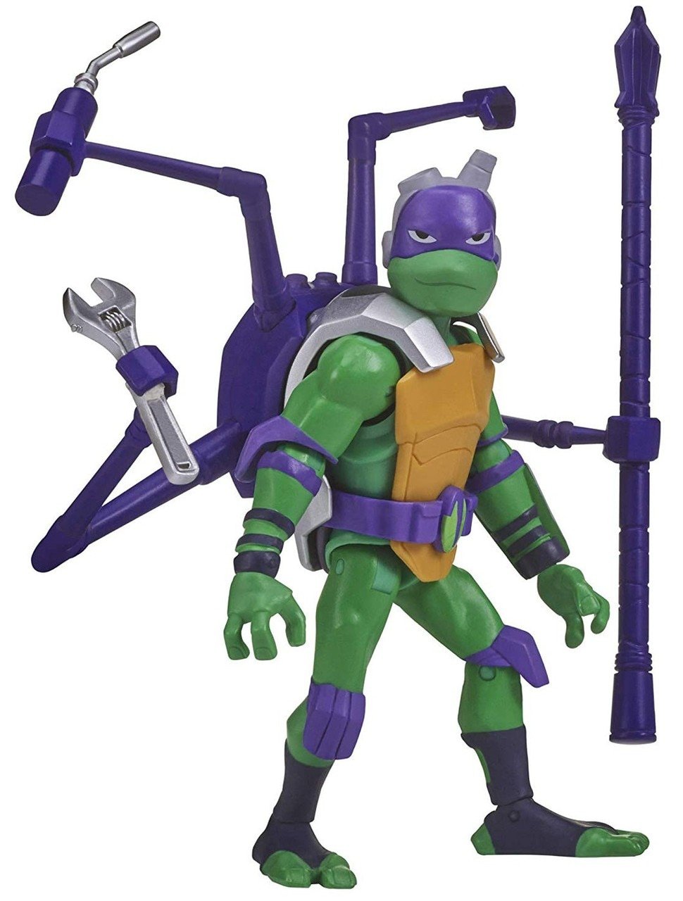 Rise of the Teenage Mutant Ninja Turtles - Battle Shell Action Figure - Donatello (80816)
