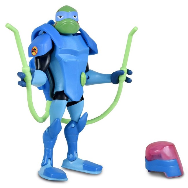 Rise of the Teenage Mutant Ninja Turtles - Battle Shell Action Figure - Bug Bustin' Leo