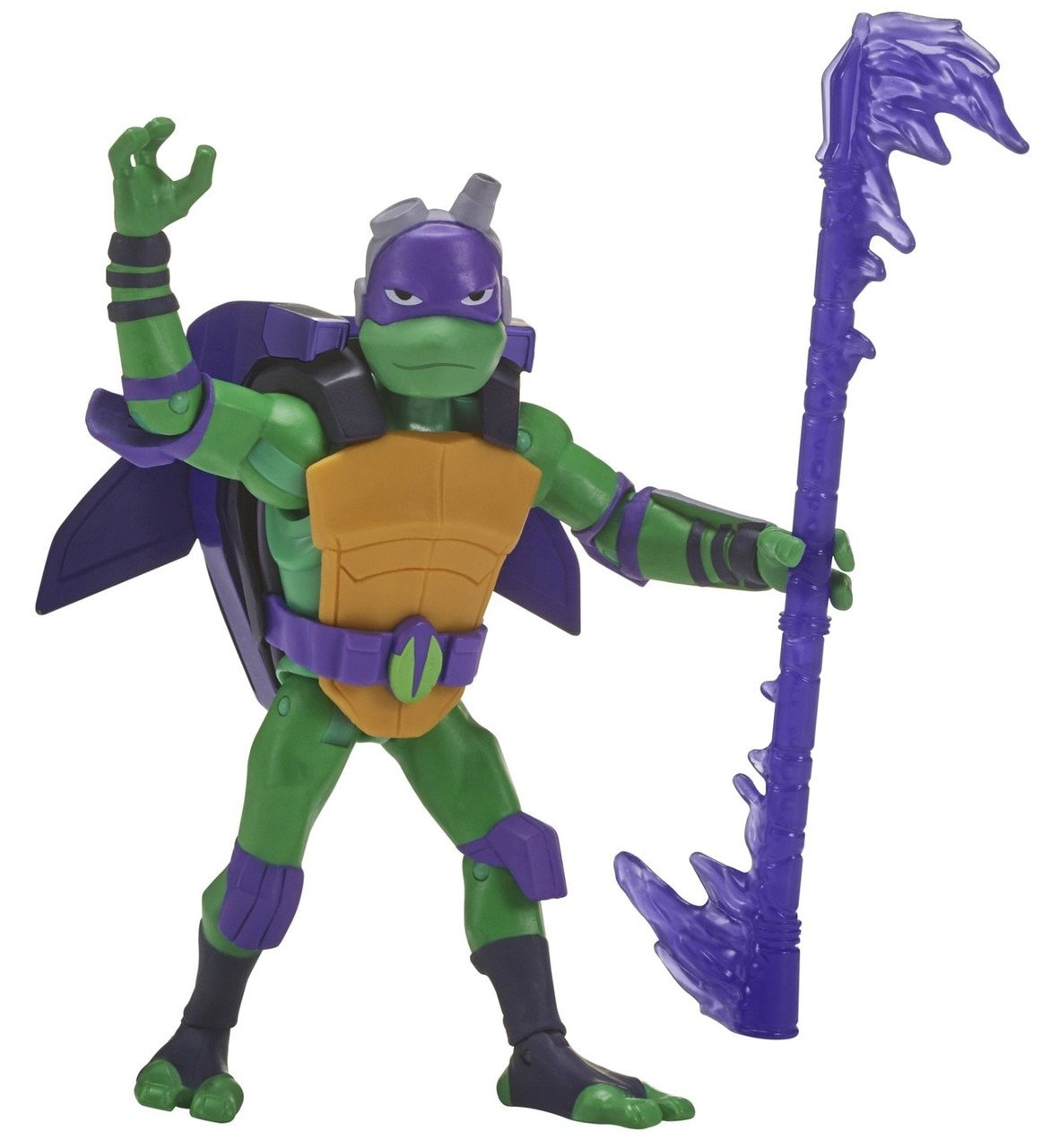 Græder Overbevisende Skærm Køb Rise of the Teenage Mutant Ninja Turtles - Battle Shell Action Figure -  Donatello