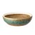 Bloomingville - Stonewear Vase/skål Ø 18 cm - Grøn thumbnail-5