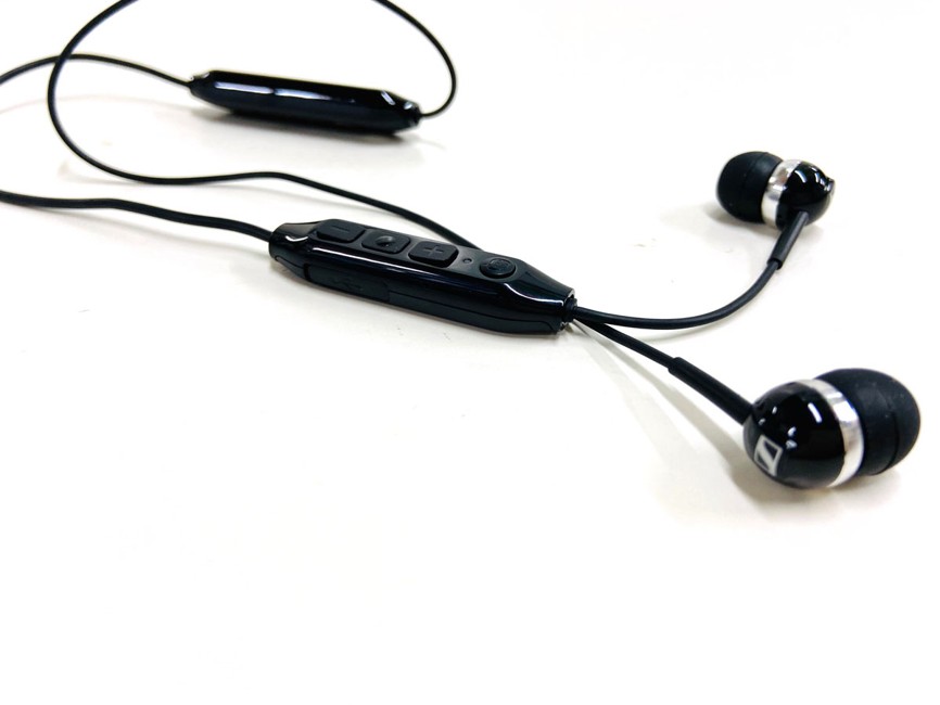 Sennheiser - CX350 Bluetooth Hovedtelefon - Sort