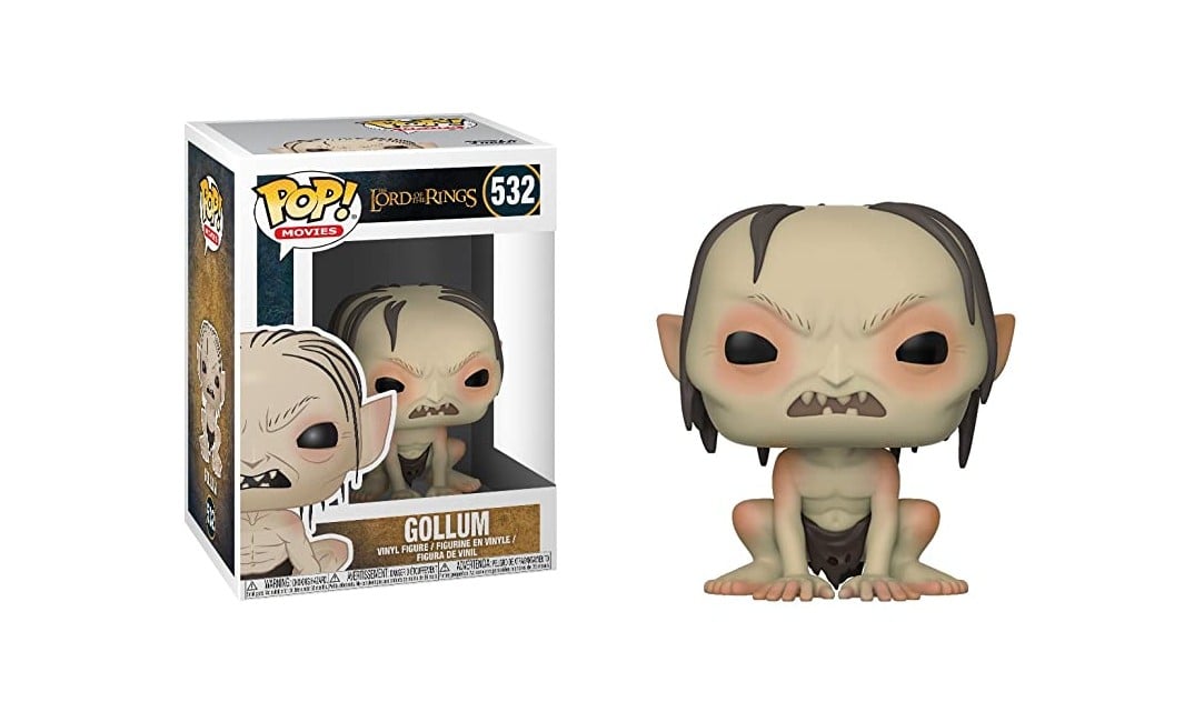 Funko POP! - Movies - Lord of the Rings/The Hobbit - Gollum (13559-PX-1TN)