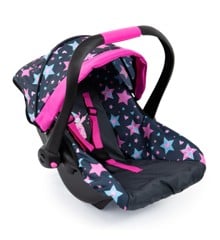Bayer - Deluxe Car Seat for Dolls - Stars (67906AA)