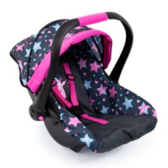 Bayer - Deluxe Car Seat for Dolls - Stars (67906AA)