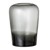 Bloomingville - Glas Vase Ø 13,5 cm - Grå thumbnail-1