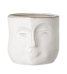 Bloomingville  - Ignacia Flowerpot, White, Stoneware  (82048963)
