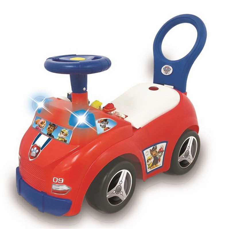 paw patrol activity rider