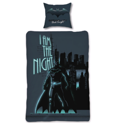 Bed Linen - Adult Size 140 x 200 cm - Glow in The Dark - Batman (BAT013 – CS)