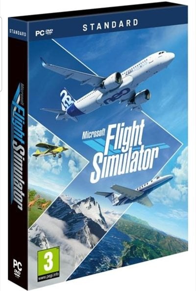 Microsoft Flight Sim 2020 (DVD Format) - Videospill og konsoller