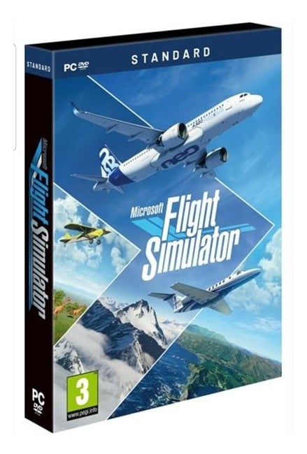 Microsoft Flight Sim 2020 (DVD Format)