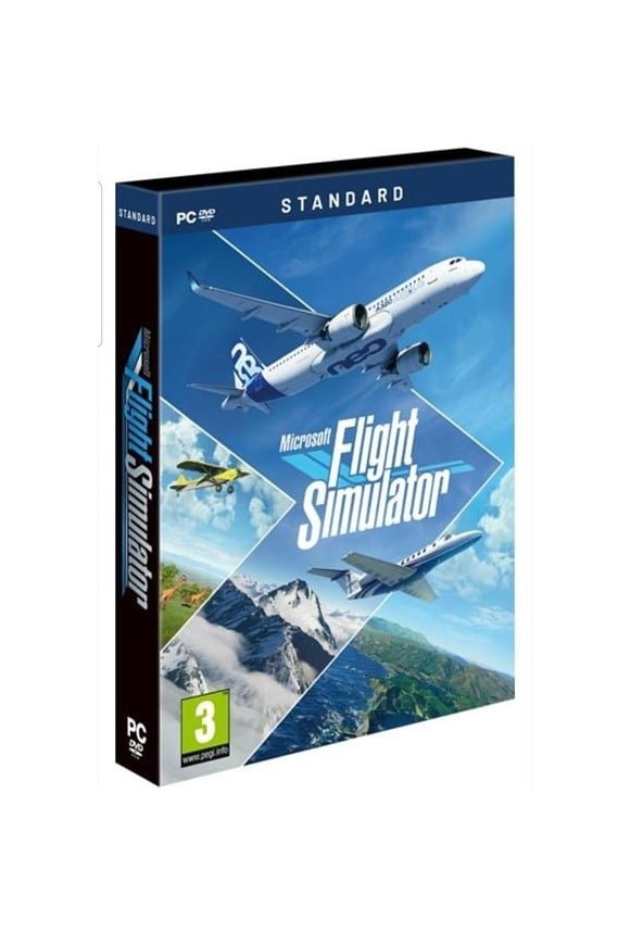 Buy Microsoft Flight Sim 2020 (DVD Format) PC English Standard