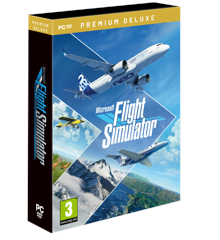 Microsoft Flight Sim 2020 (Premium Deluxe Edition) (DVD Format)