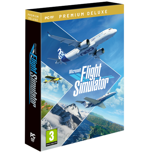 Flight Sim 2020 (Premium Deluxe Edition) (DVD Format)