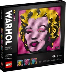LEGO Art - Andy Warhols Marilyn Monroe (31197)