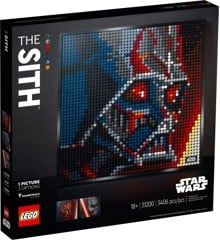 LEGO Art - Star Wars The Sith (31200)