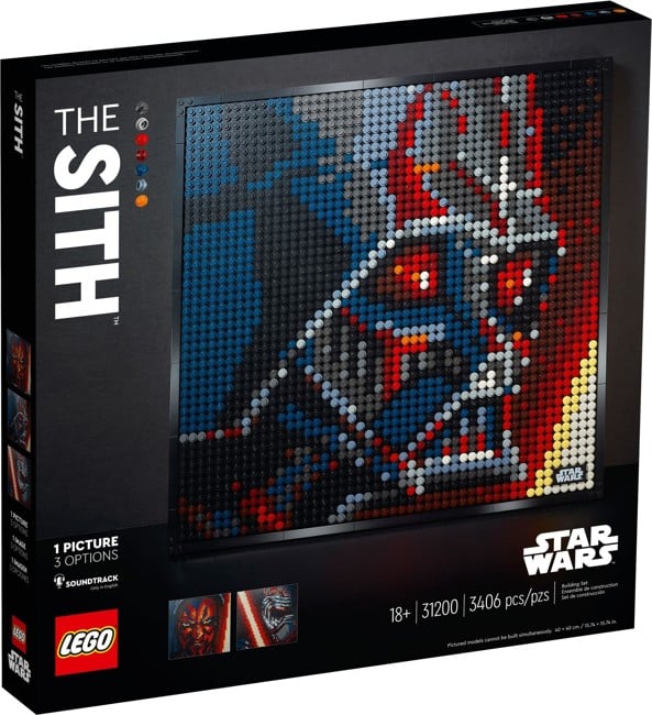 LEGO Art - Star Wars™ Sith™ (31200)