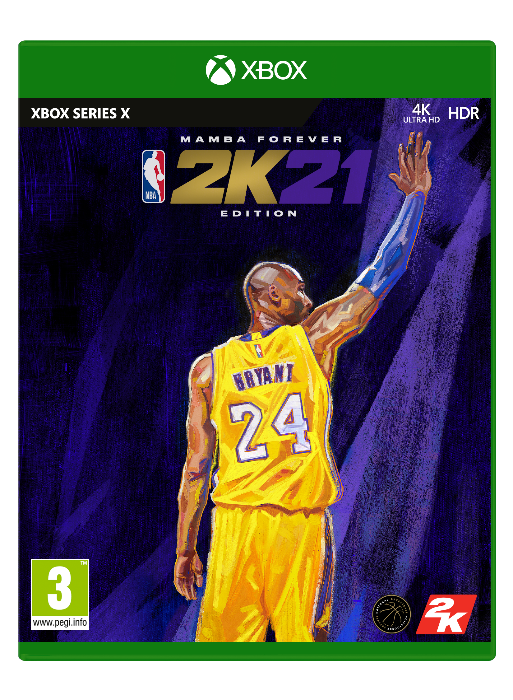 NBA 2K21 (Legend Edition) Mamba Forever - Videospill og konsoller
