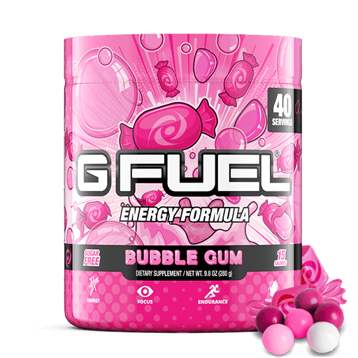 G Fuel - Bubble Gum - 40 Servings