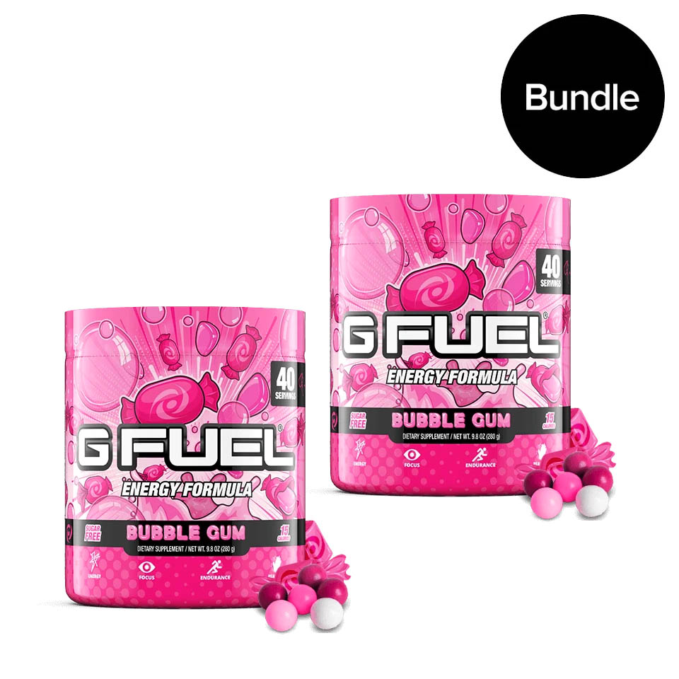 G Fuel - 2xBubble Gum Bundle