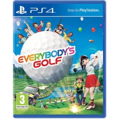 Everybody's Golf (UK/Arabic)