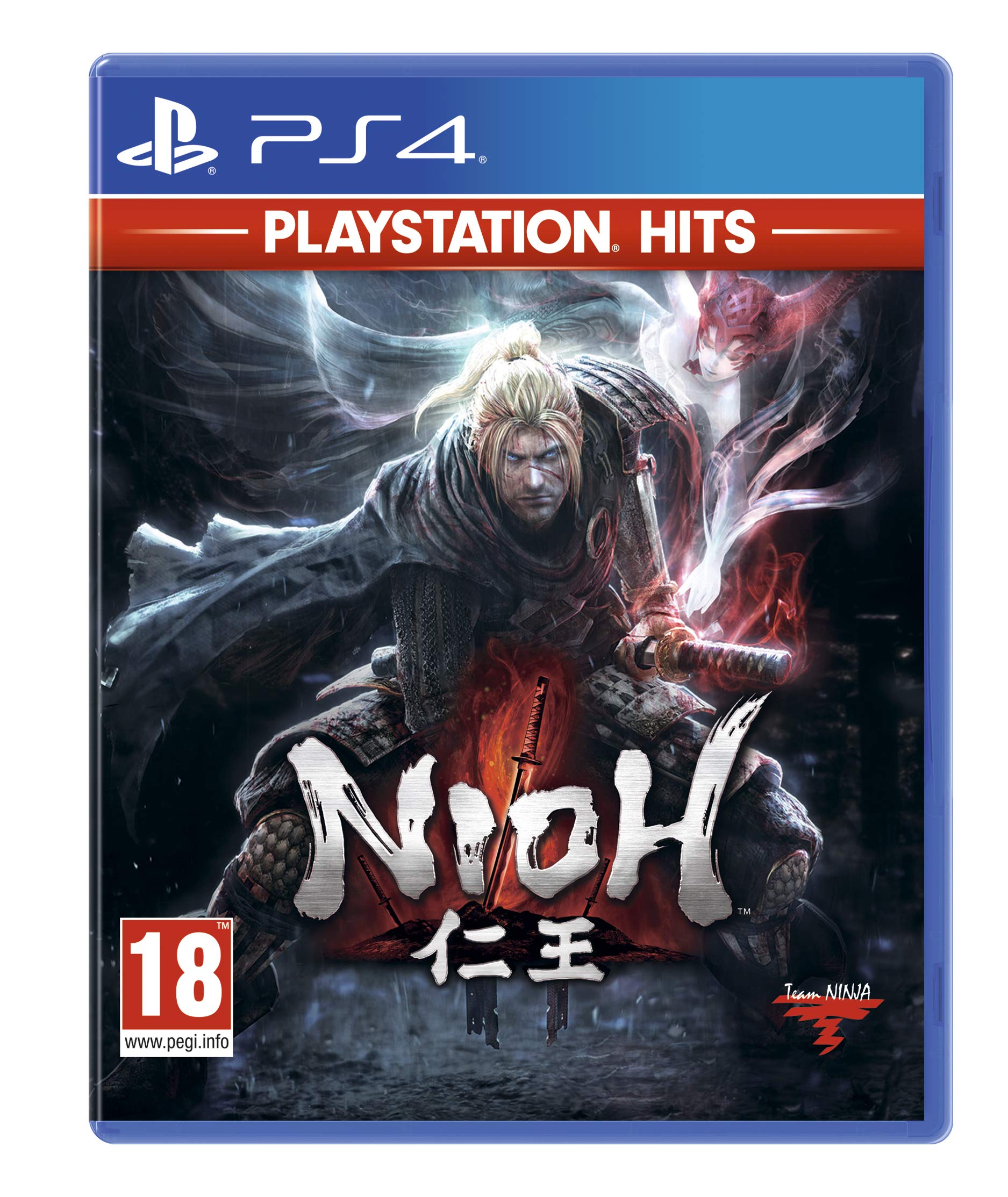 Nioh (Playstation Hits) (UK/Arabic) - Videospill og konsoller
