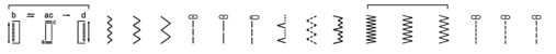 Brother - KE14S Mekanisk Symaskine thumbnail-5