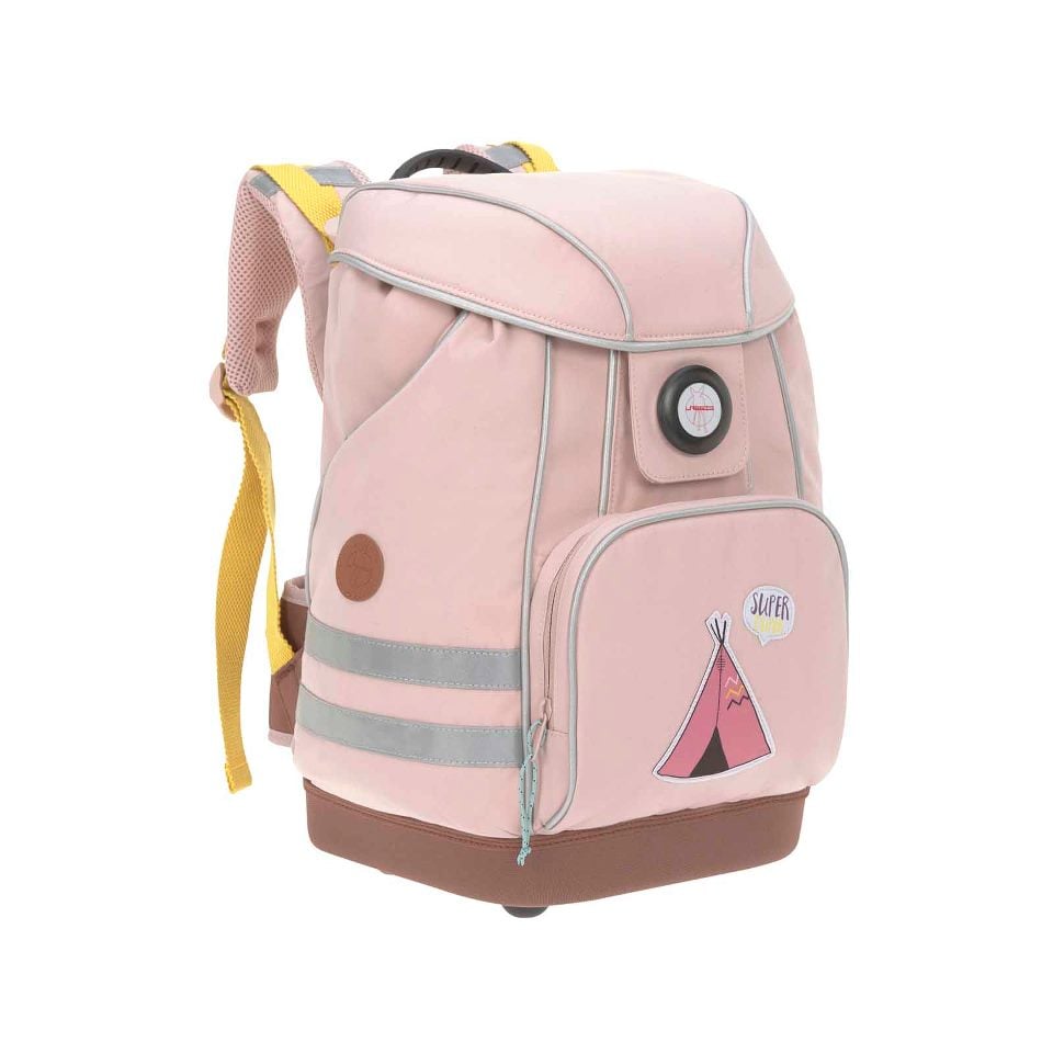 Lässig - School Bag - Pink Adventure Tippy ( 291205002749)
