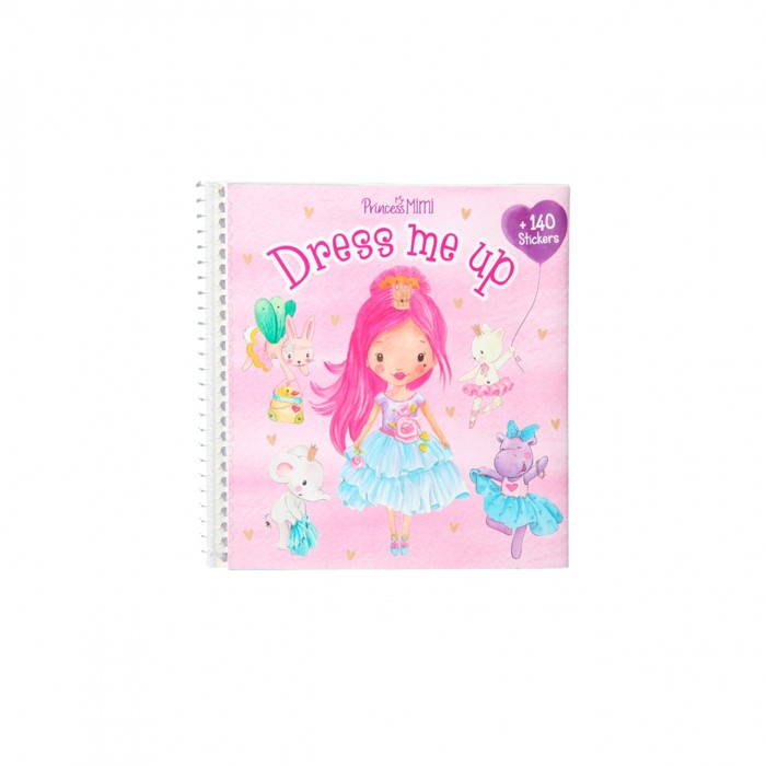 Princess Mimi - Dress Me Up Sticker Fun (411158)