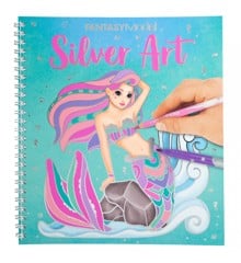TOPModel - Fantasy Silver Art Design Book (411237)