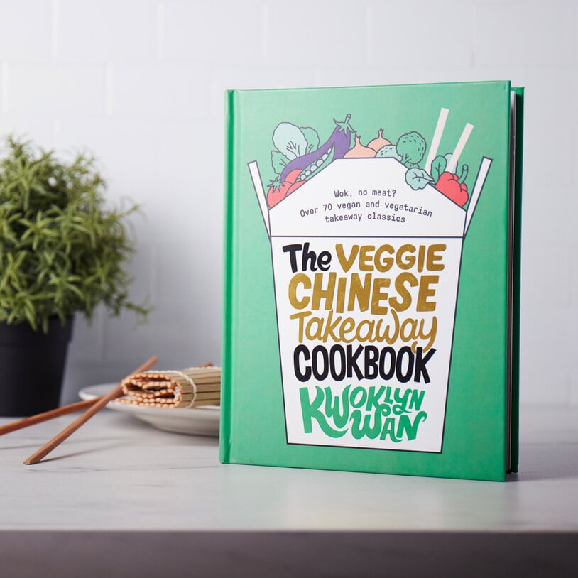 The Veggie Chinese Takeaway Cookbook (22570)