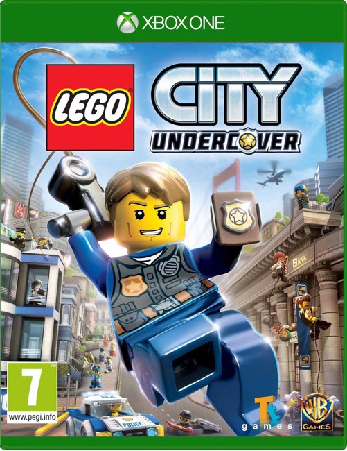 LEGO City: Undercover (ES)