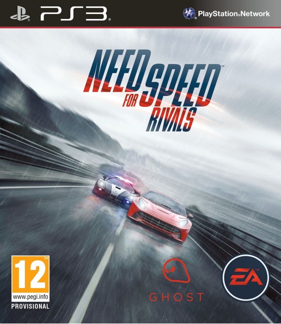 Need For Speed Rivals (CZ/HU)