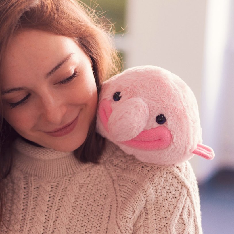 blobfish teddy bear
