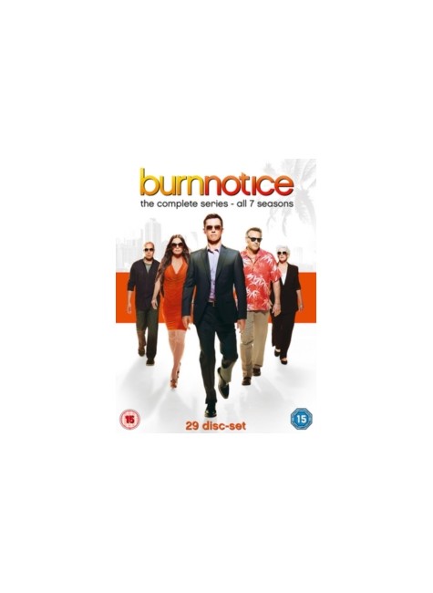 Burn Notice: The Complete Series (UK import)