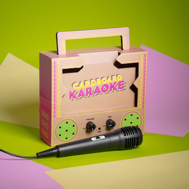 Lav din egen - Pap Karaoke (DIY)