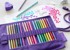 Faber-Castell - Sparkle colour pencil roll, 20 colours (201738) thumbnail-3