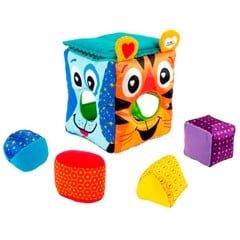 Lamaze - Animal Faces Shape Sorter (27249)