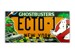 Ghostbusters Ecto-1 Licence Plate Replica thumbnail-1