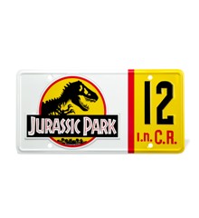 Jurassic Park - Dennis Nedry Licence Plate Replica