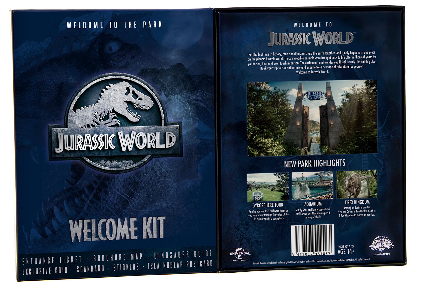 Jurassic World Welcome Kit