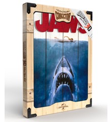 Jaws - Wooden Poster