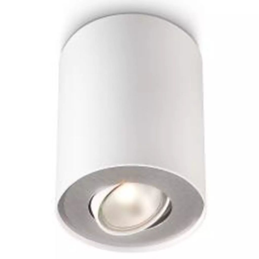 Philips - myLiving spotlys Pillar 50 W hvid