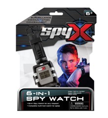 SpyX - Spy Recon Watch (29-9104-00)