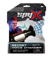 SpyX - Hemmelig stemmeforvrænger (29910537)